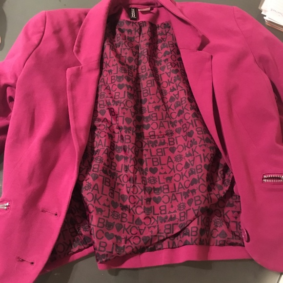 Almost new blazer fushia - Picture 4 of 4